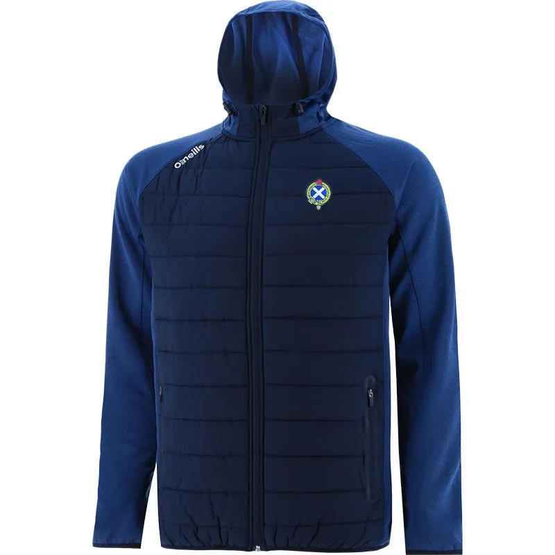 Newtonmore Camanachd Club Kids' Portland Light Weight Padded Jacket