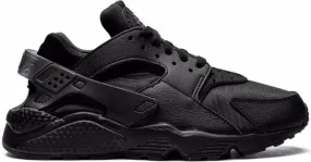 Nike Air Huarache Triple Black sneakers