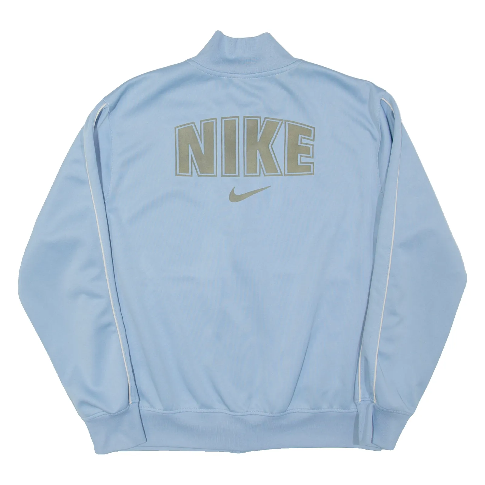 NIKE Mens Track Jacket Blue M