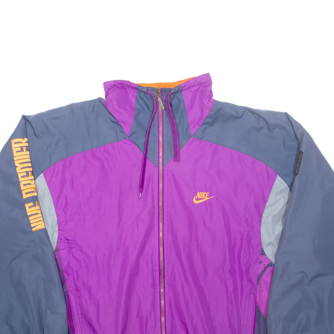 NIKE Premier Womens Track Jacket Purple XL