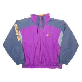 NIKE Premier Womens Track Jacket Purple XL