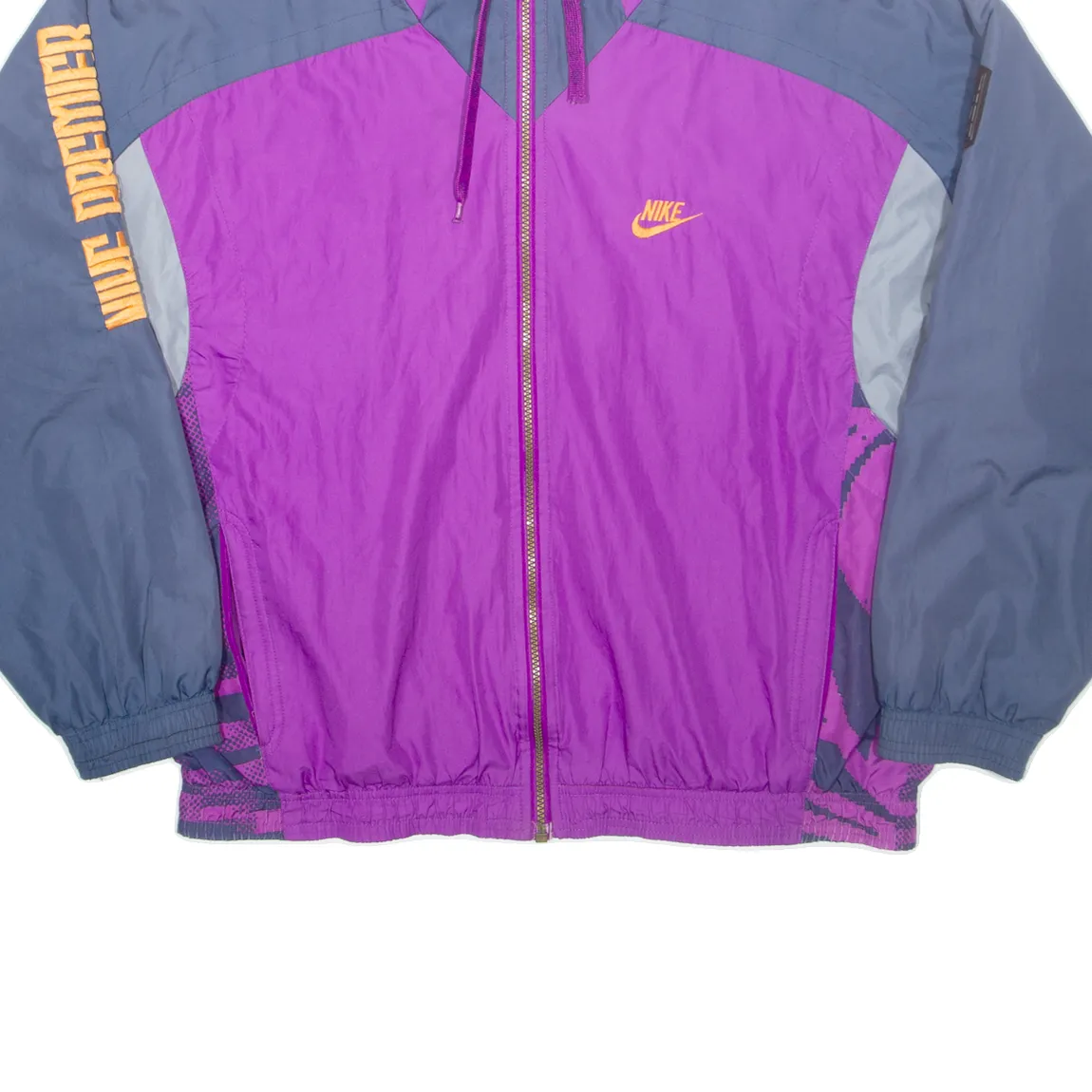 NIKE Premier Womens Track Jacket Purple XL