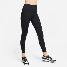 Nike Women's One High-Waisted 7/8 Leggings Black