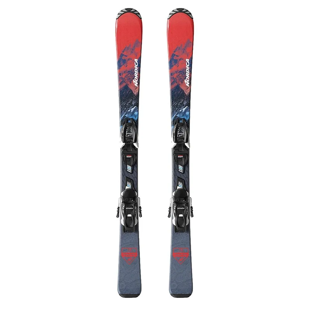 Nordica Team AM Ski System with FDT 7 Bindings (Kids')