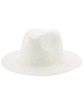 Not Your Basic White Sun Hat