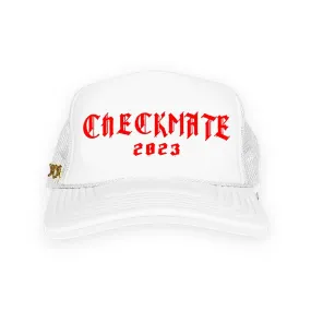 NOVEMBER REINE: Checkmate 2023 Trucker Hat