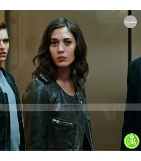 Now You See Me 2 Lizzy Caplan (Lula) Black Jacket