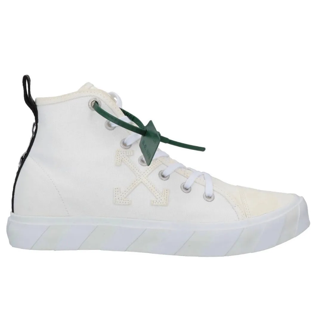 Off White Mens Omia119S22Lea0010101 Trainers White