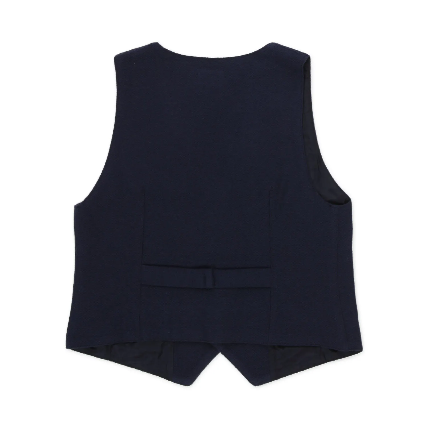 Officina51 Navy Blue Vest For Kids