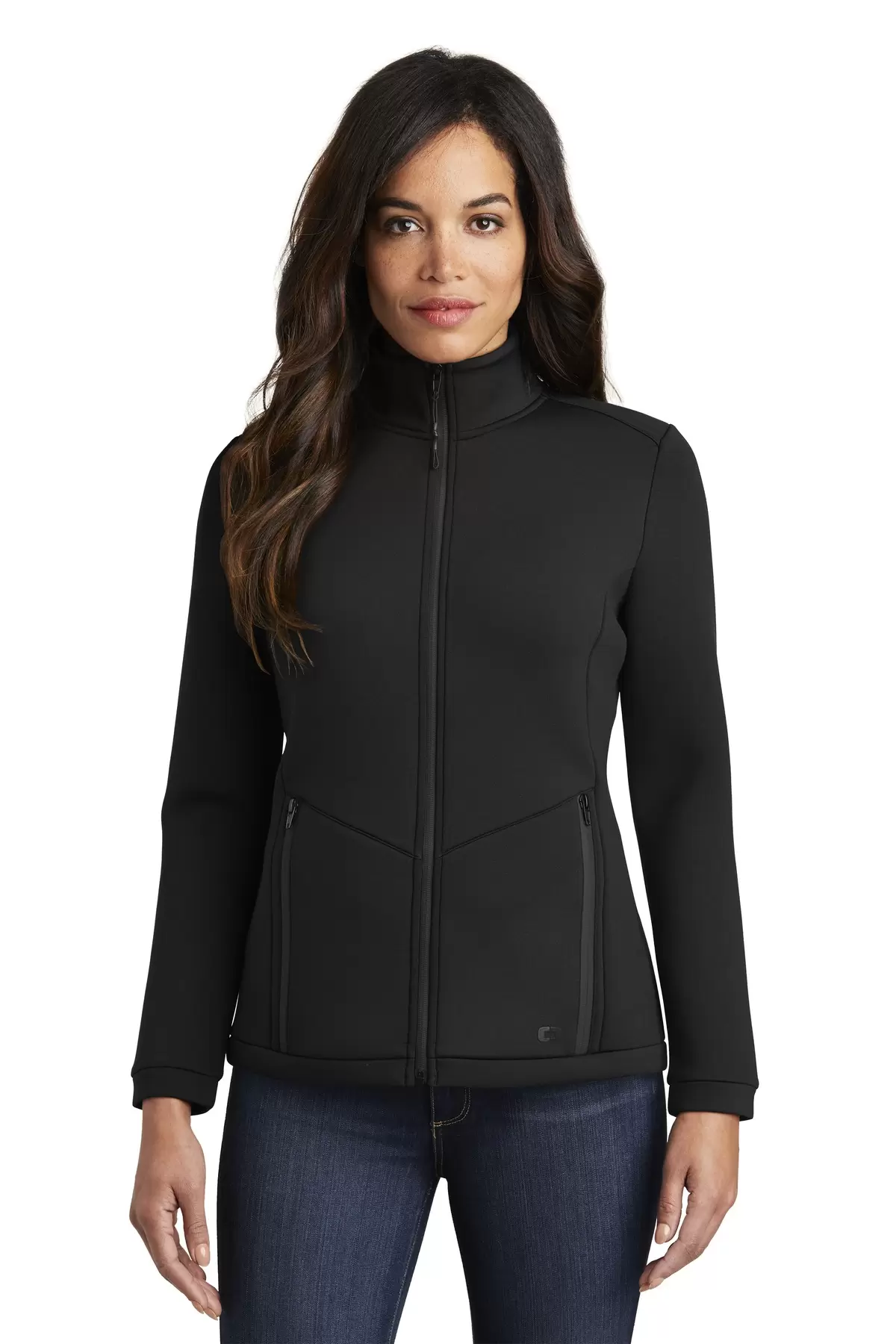 Ogio LOG724 OGIO  Ladies Axis Bonded Jacket SKU: LOG724