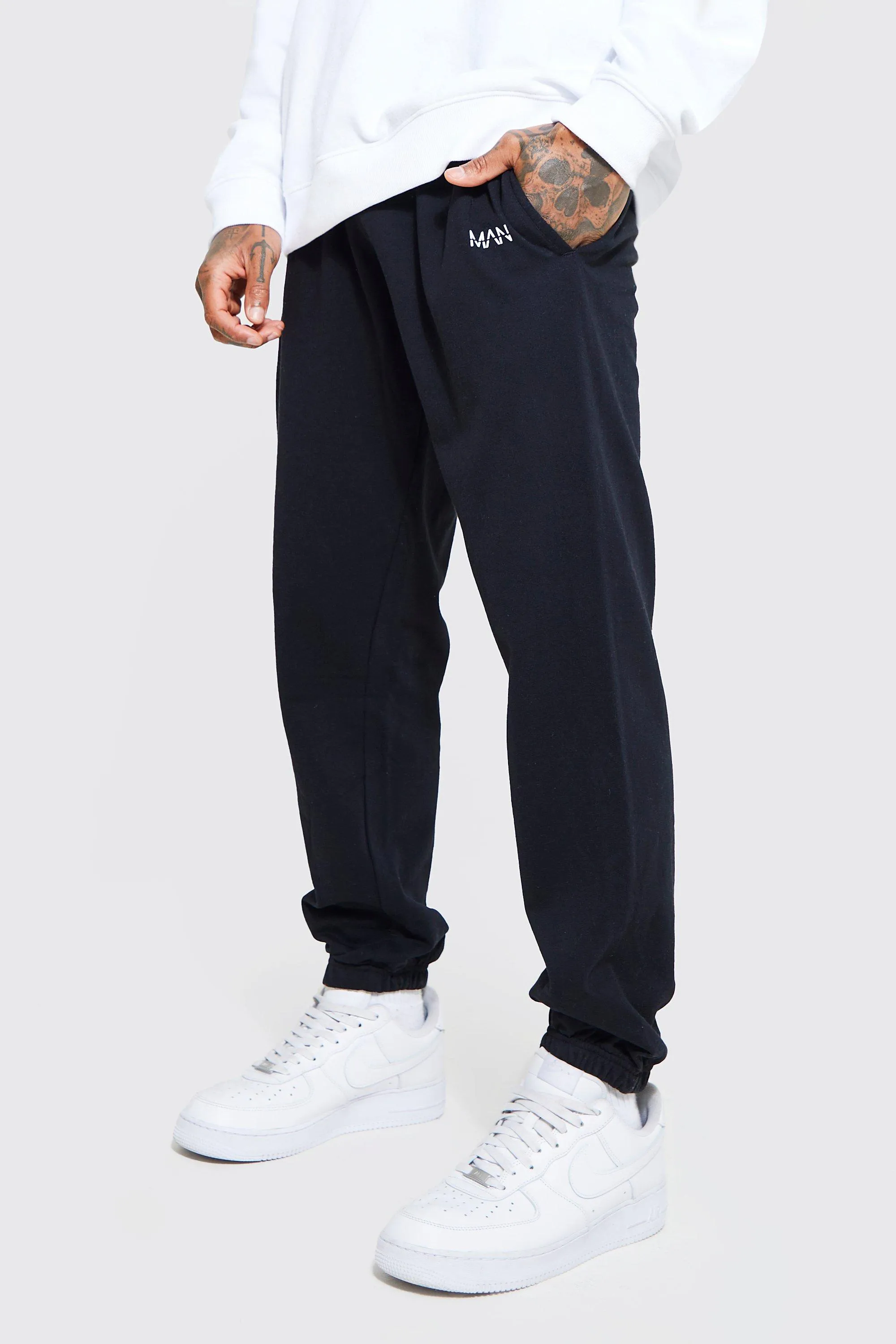 Original Man Loose Fit Joggers