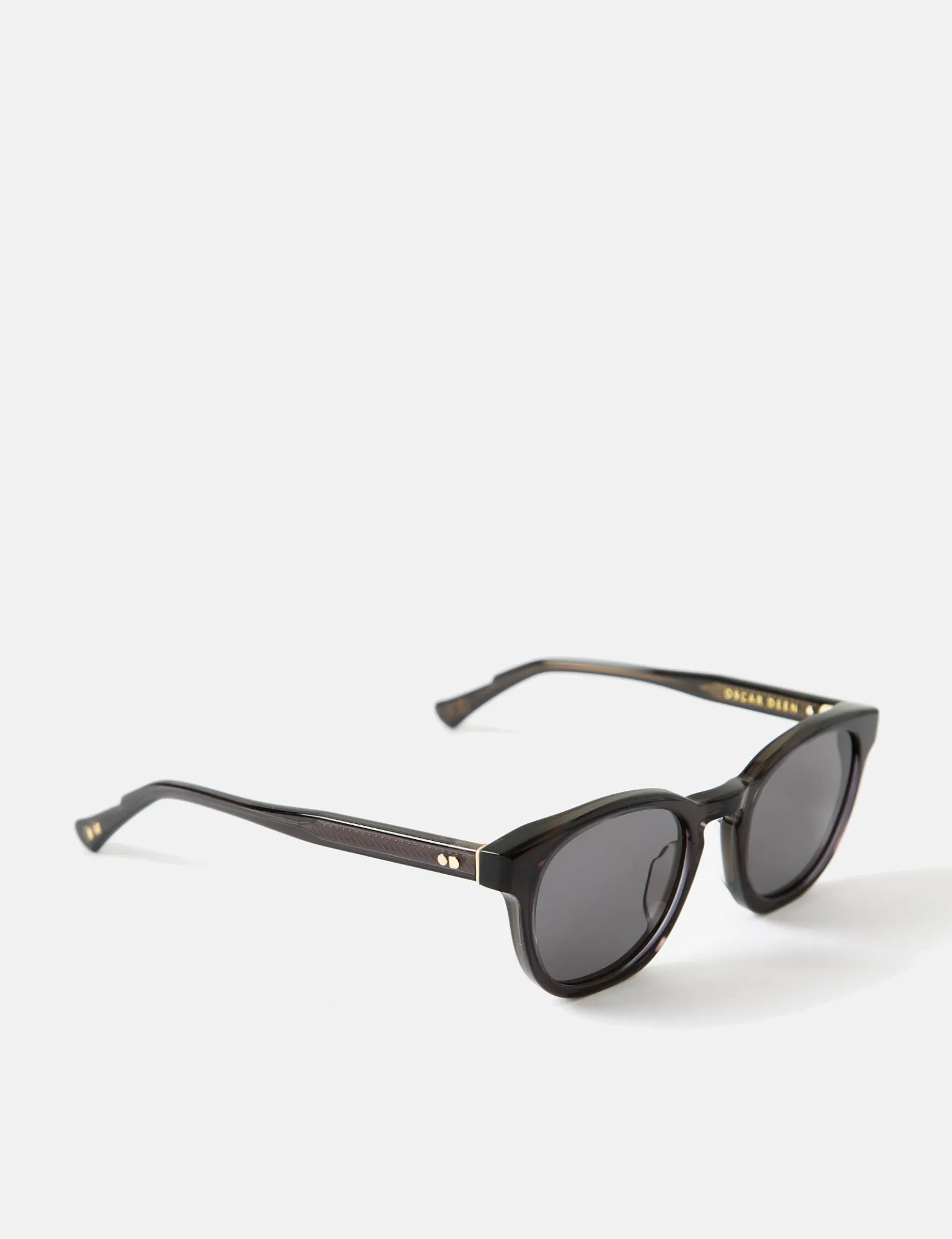 Oscar Deen Morris Sunglasses - Smoke