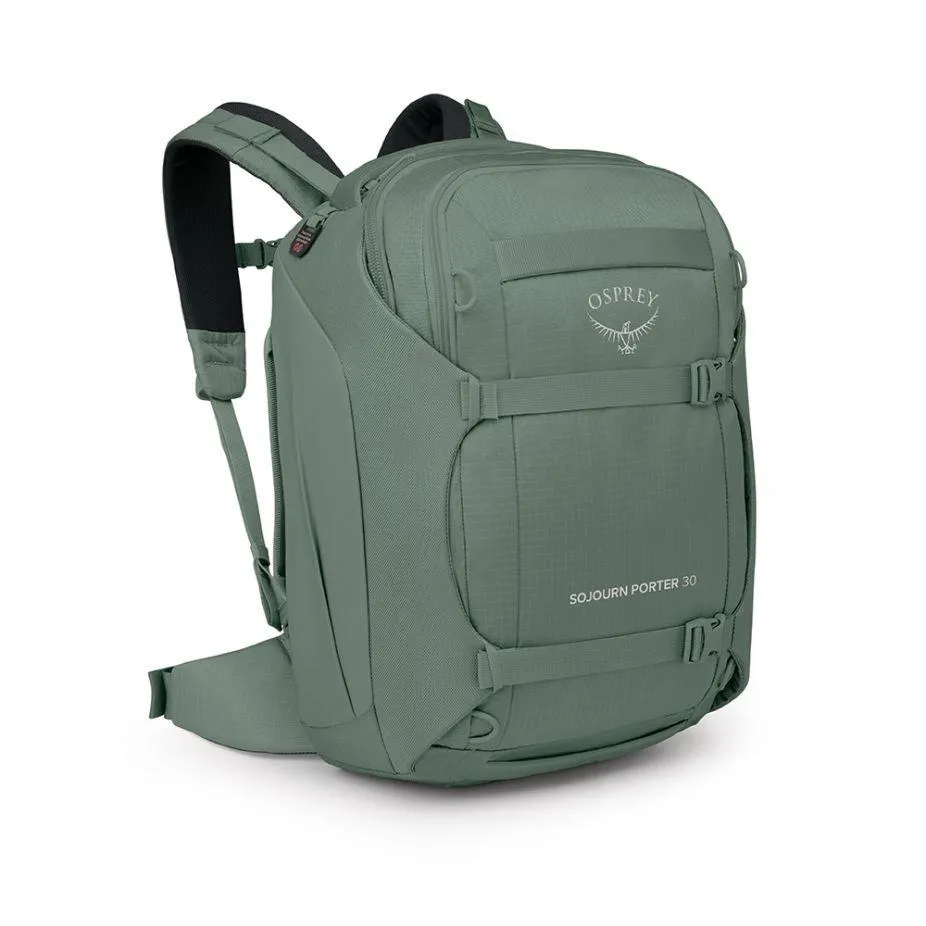 Osprey Sojourn Porter 30L Backpack - Green | George Fisher