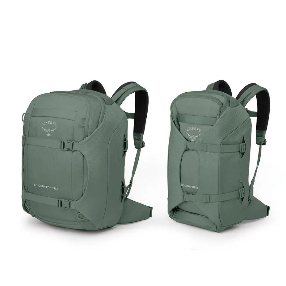 Osprey Sojourn Porter 30L Backpack - Green | George Fisher