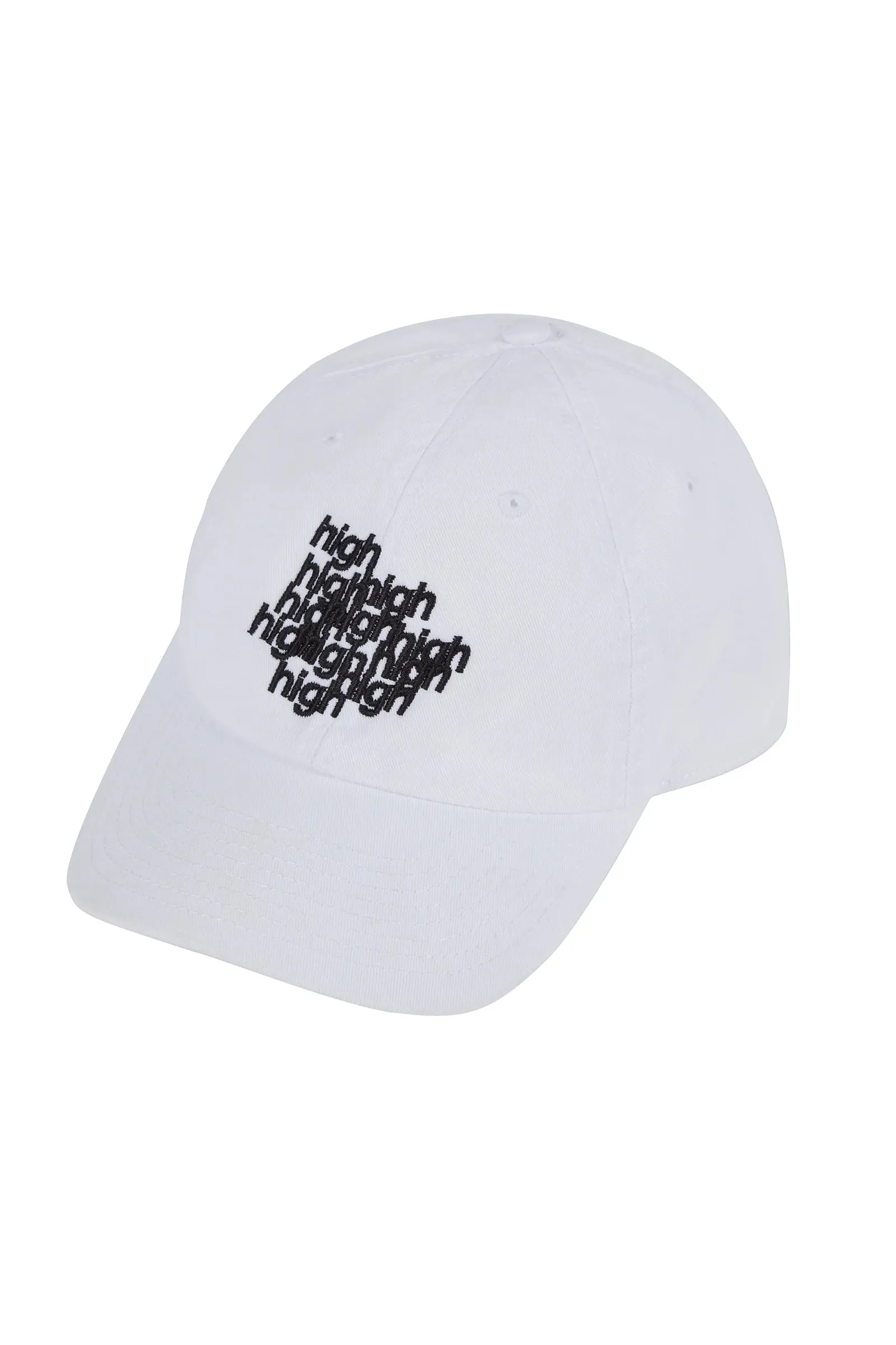 Ouest   The High Baseball Hat In White