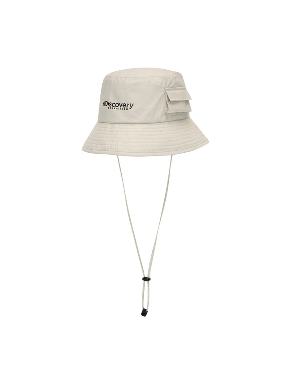 Outdoor Pocket Hat Beige