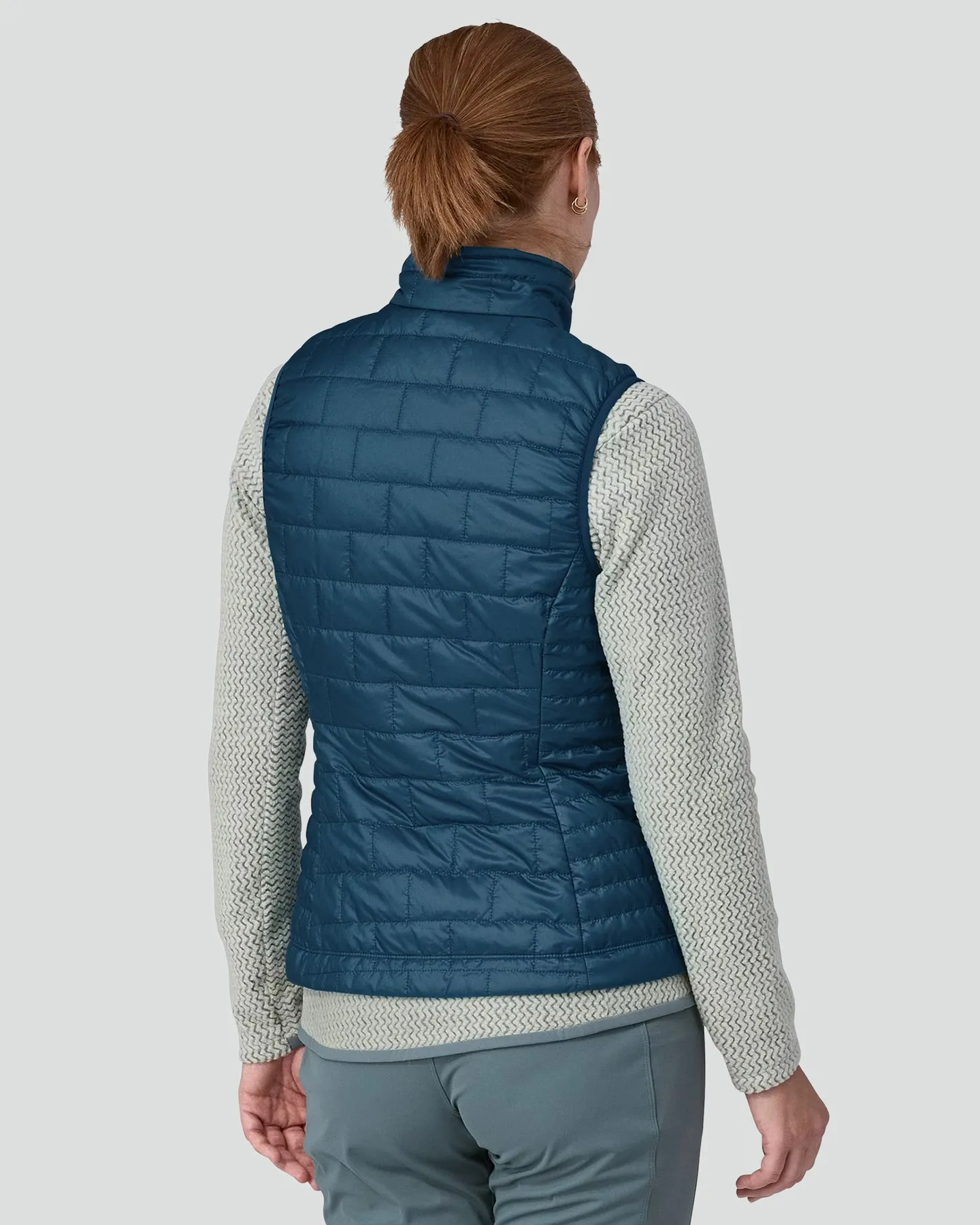 Patagonia Womens Nano Puff Vest - Lagom Blue | SurfStitch