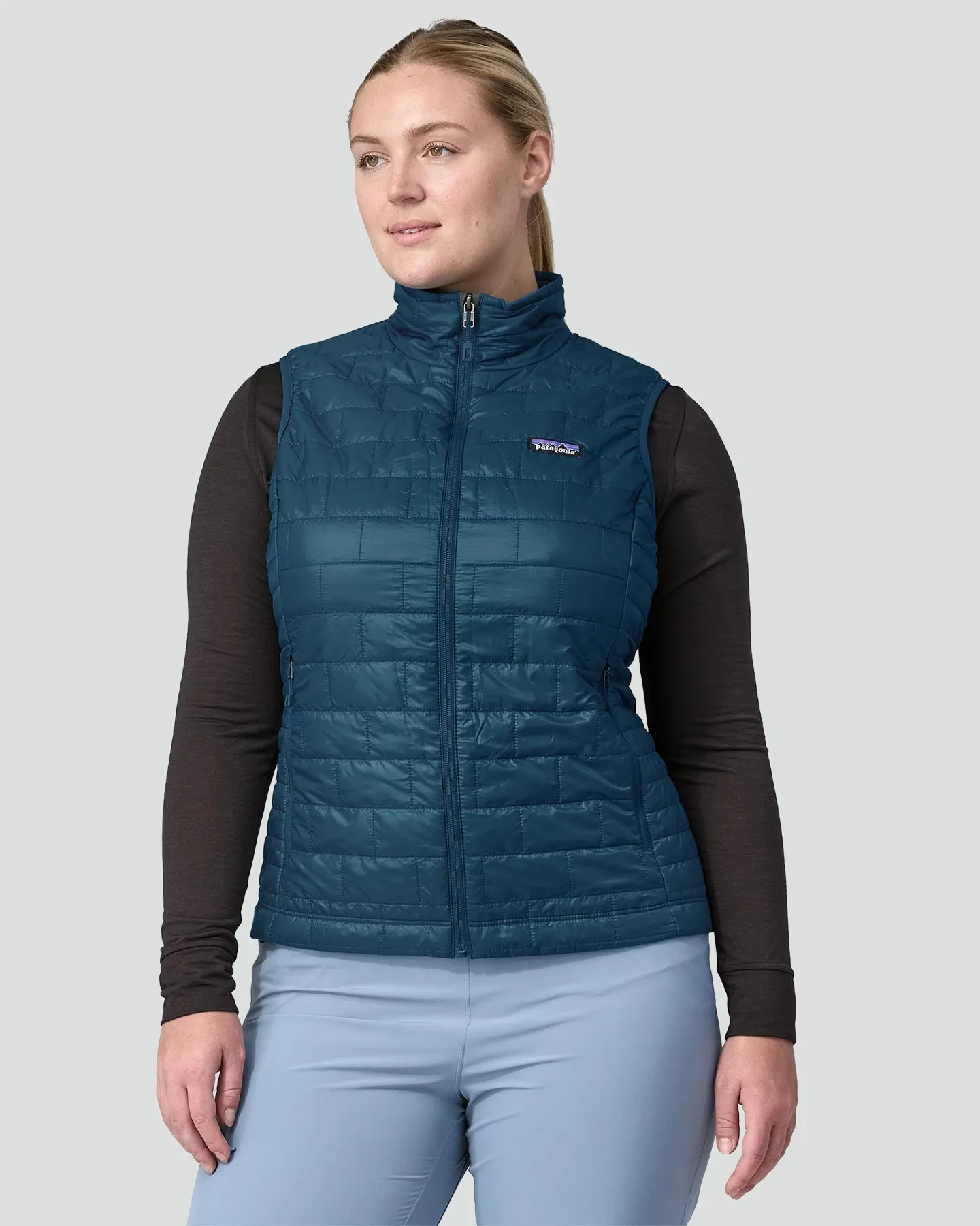 Patagonia Womens Nano Puff Vest - Lagom Blue | SurfStitch