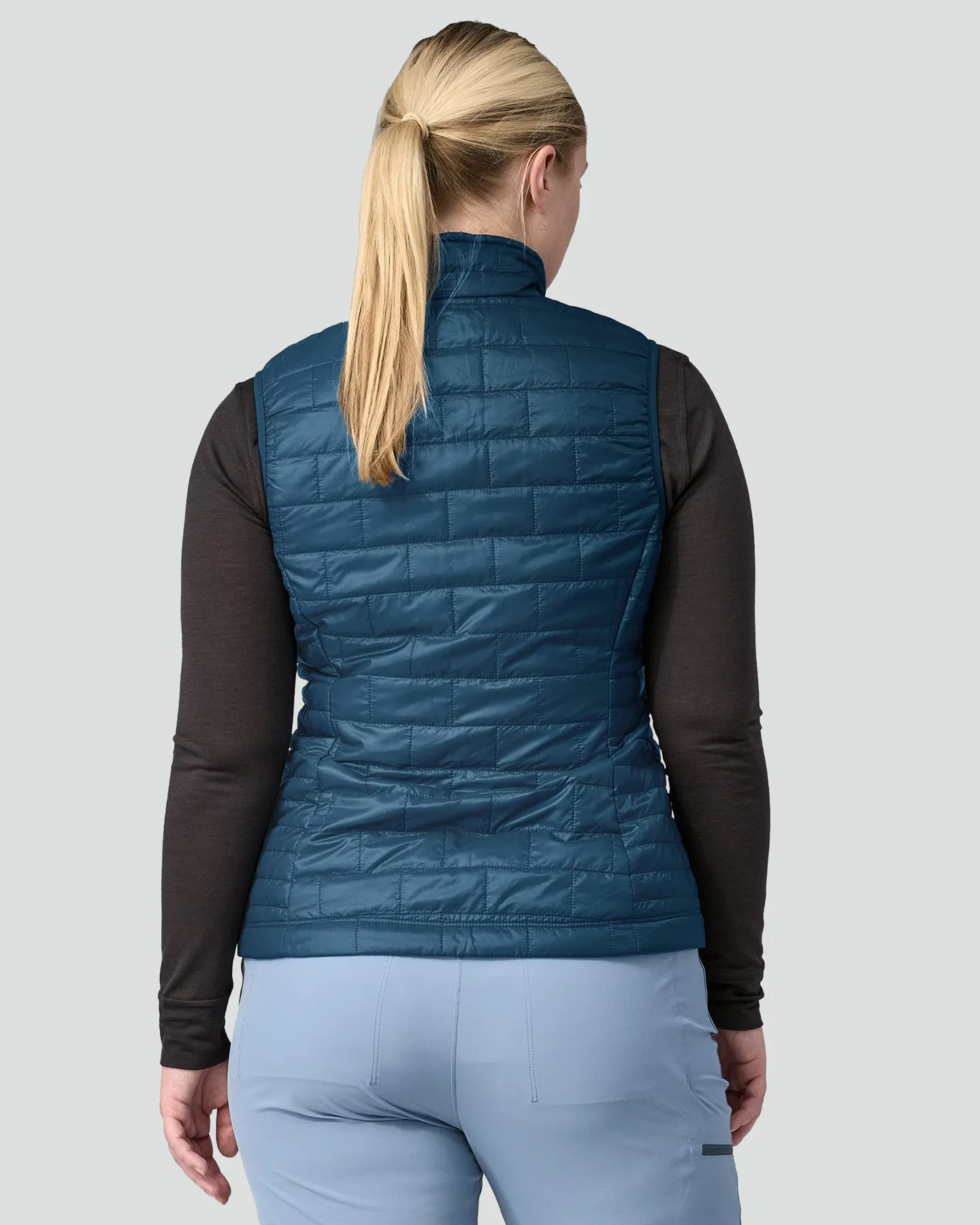 Patagonia Womens Nano Puff Vest - Lagom Blue | SurfStitch