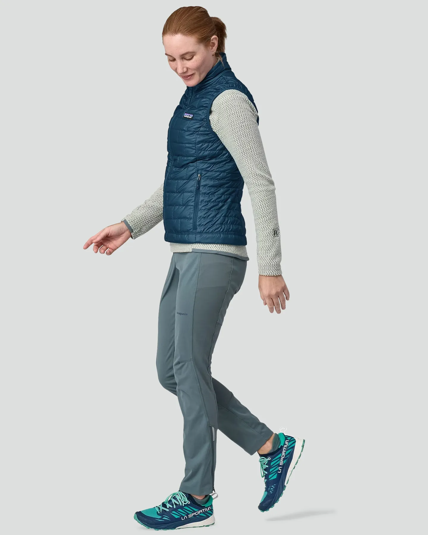 Patagonia Womens Nano Puff Vest - Lagom Blue | SurfStitch