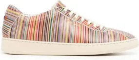 Paul Smith striped low-top sneakers Multicolour