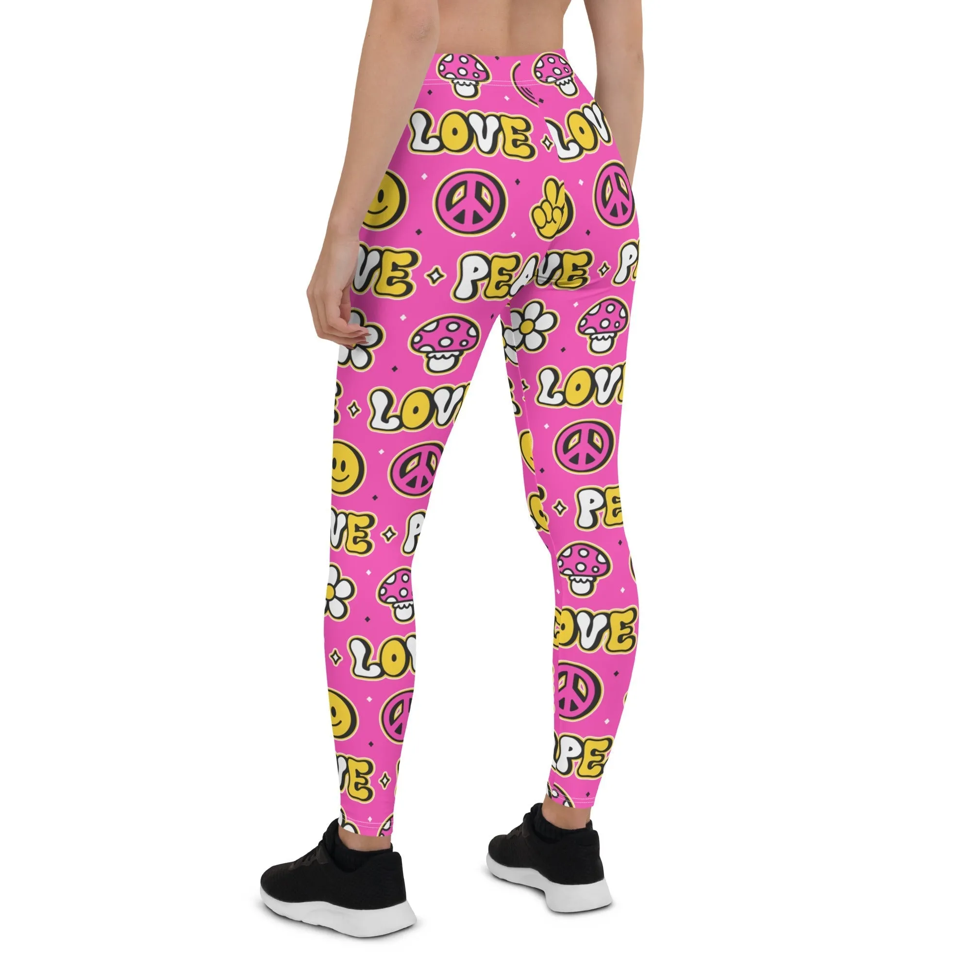 Peace and Love Leggings