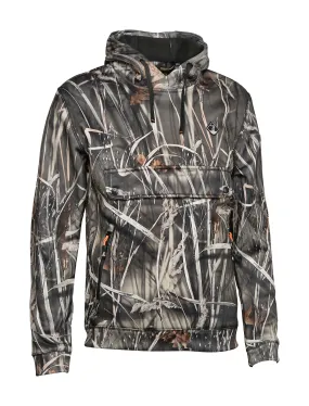 Percussion Kids Softshell Hoodie – Ghost Camo Wet