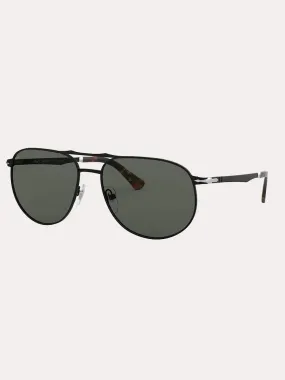     PERSOL  0PO2455S Polarized Sunglasses    