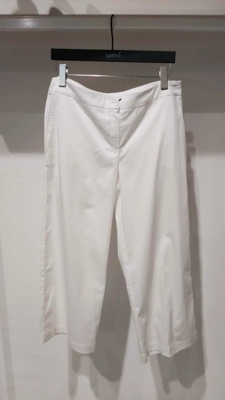 Persona (by Marina Rinaldi) RIACE STRETCH COTON TROUSERS