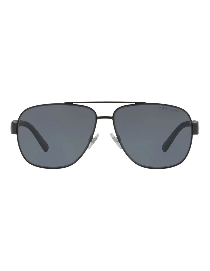 PH3110 Black Polarised Sunglasses