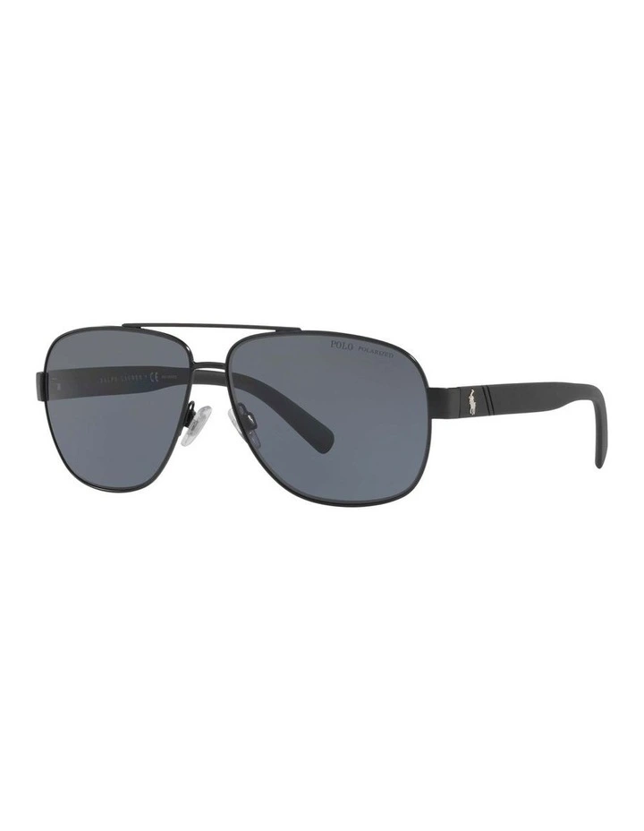 PH3110 Black Polarised Sunglasses