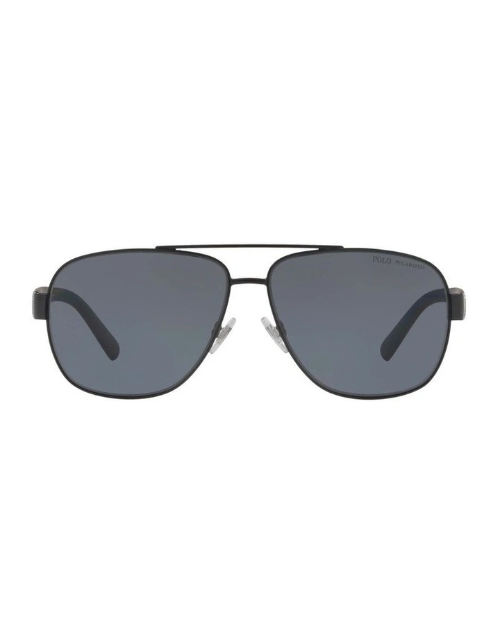 PH3110 Black Polarised Sunglasses