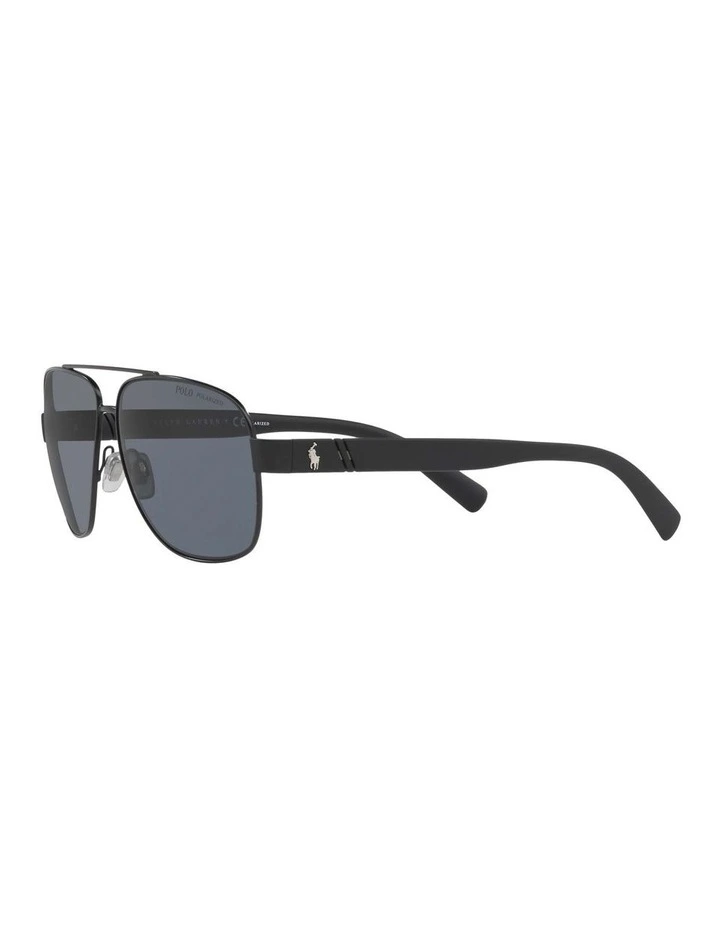 PH3110 Black Polarised Sunglasses