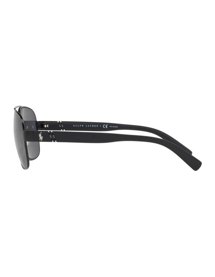 PH3110 Black Polarised Sunglasses