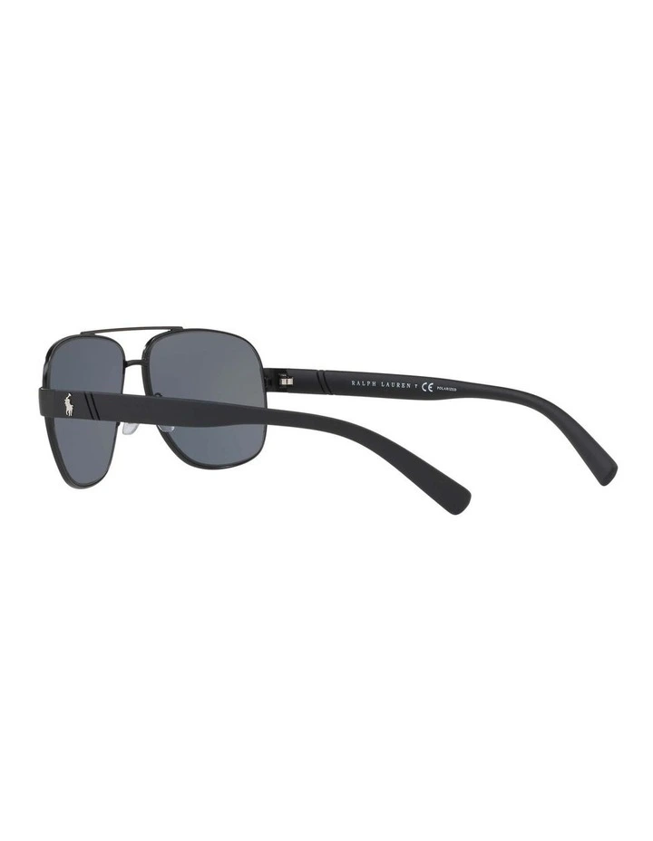 PH3110 Black Polarised Sunglasses