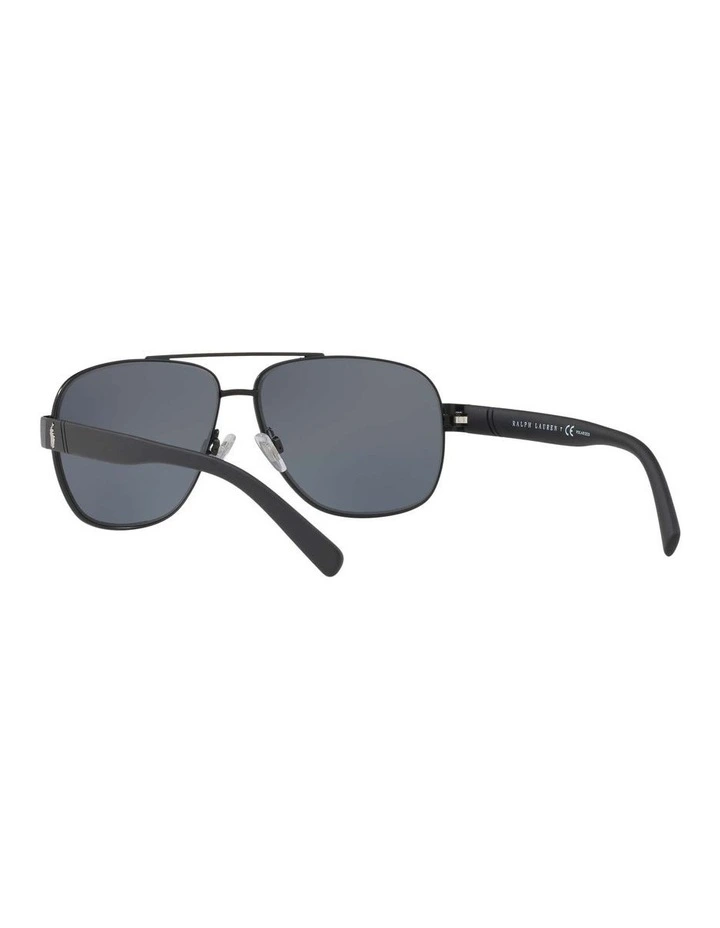 PH3110 Black Polarised Sunglasses