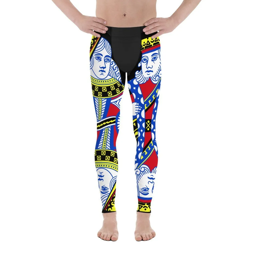 Playing Cards Men's Leggings