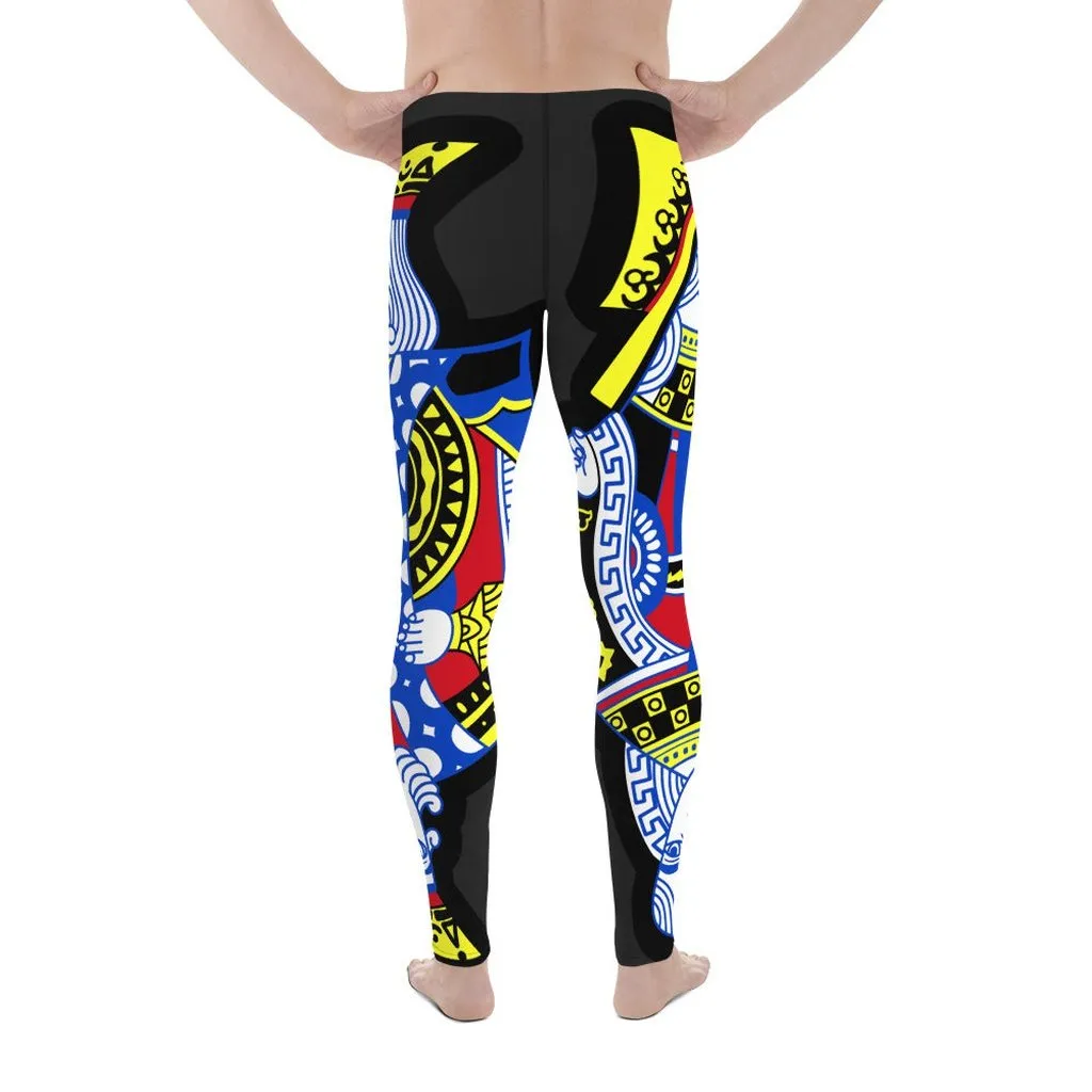 Playing Cards Men's Leggings