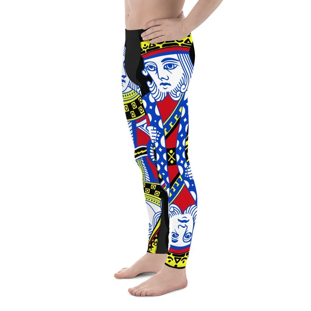 Playing Cards Men's Leggings