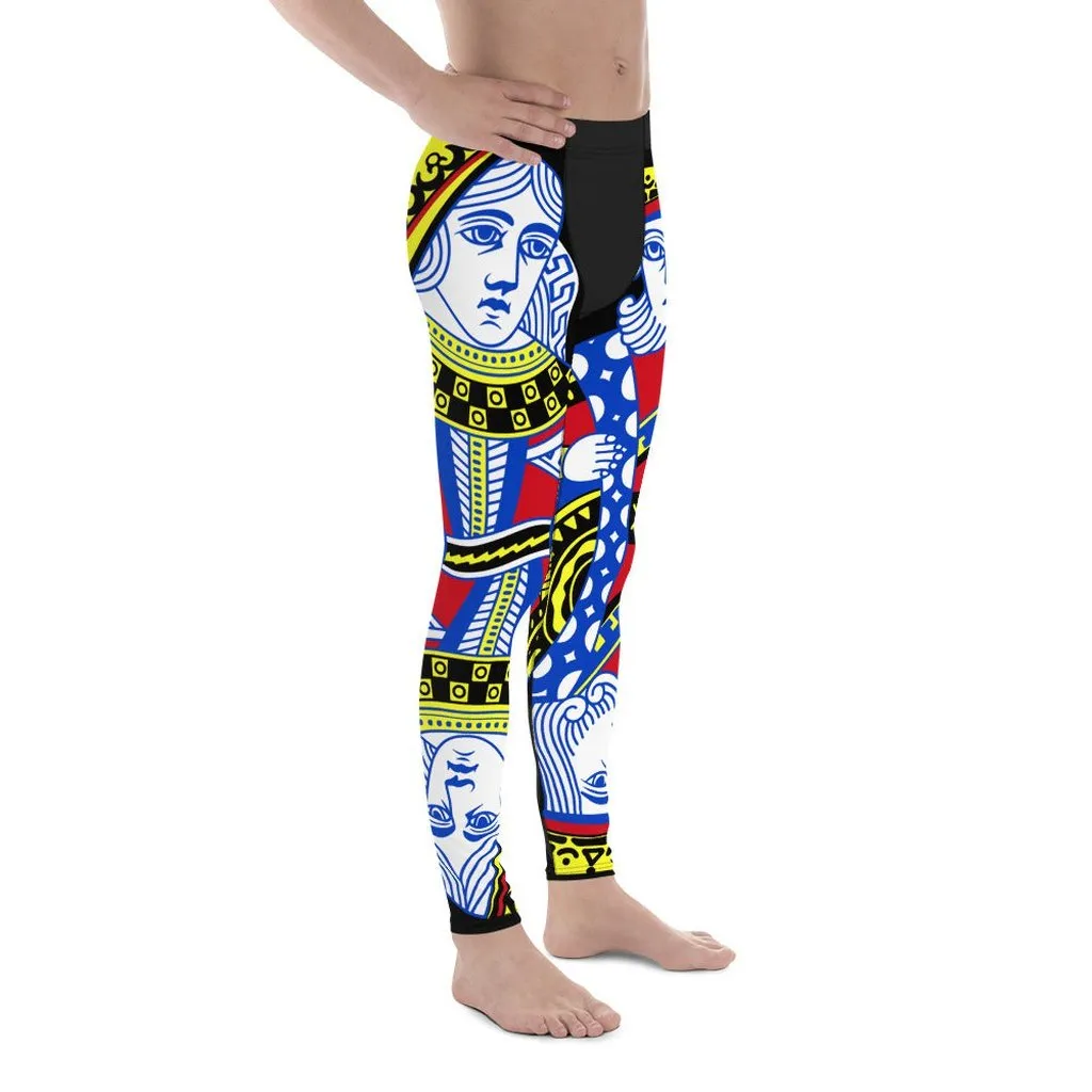 Playing Cards Men's Leggings