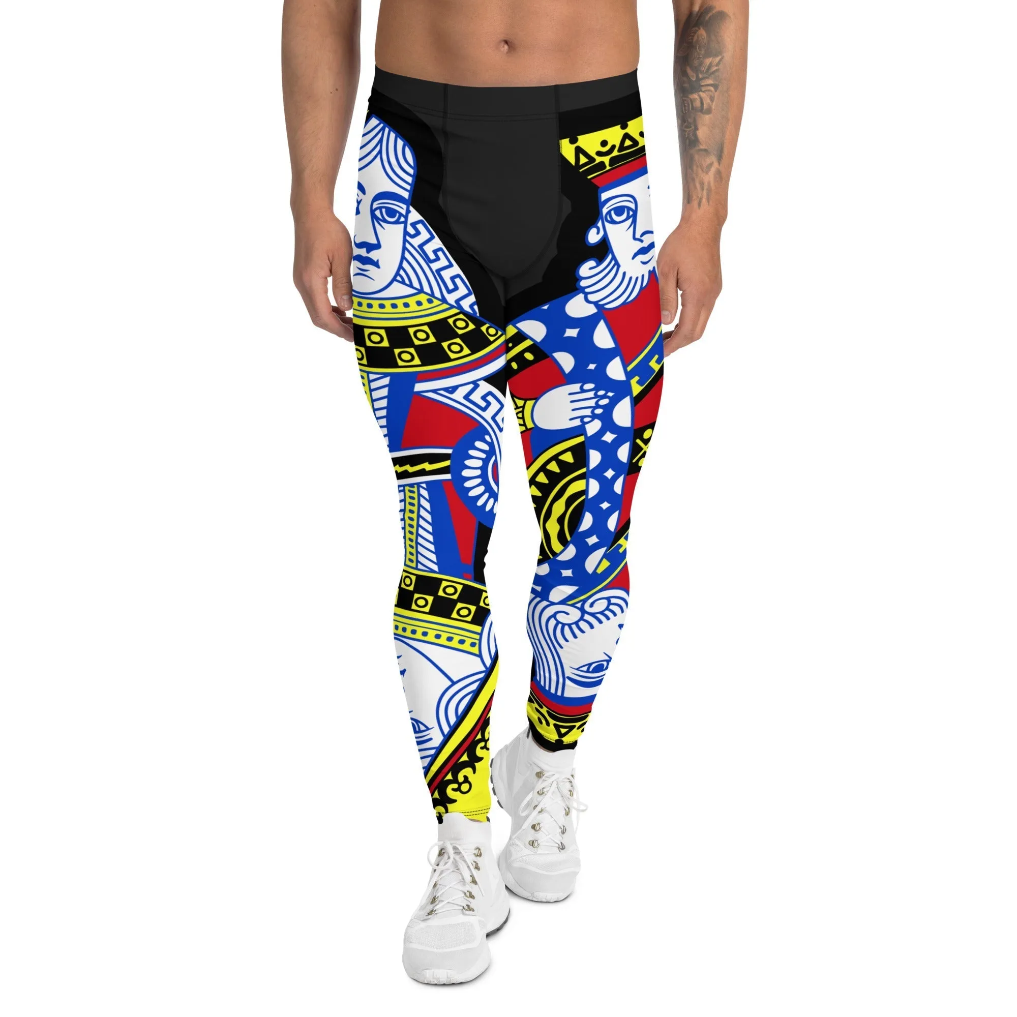 Playing Cards Men's Leggings