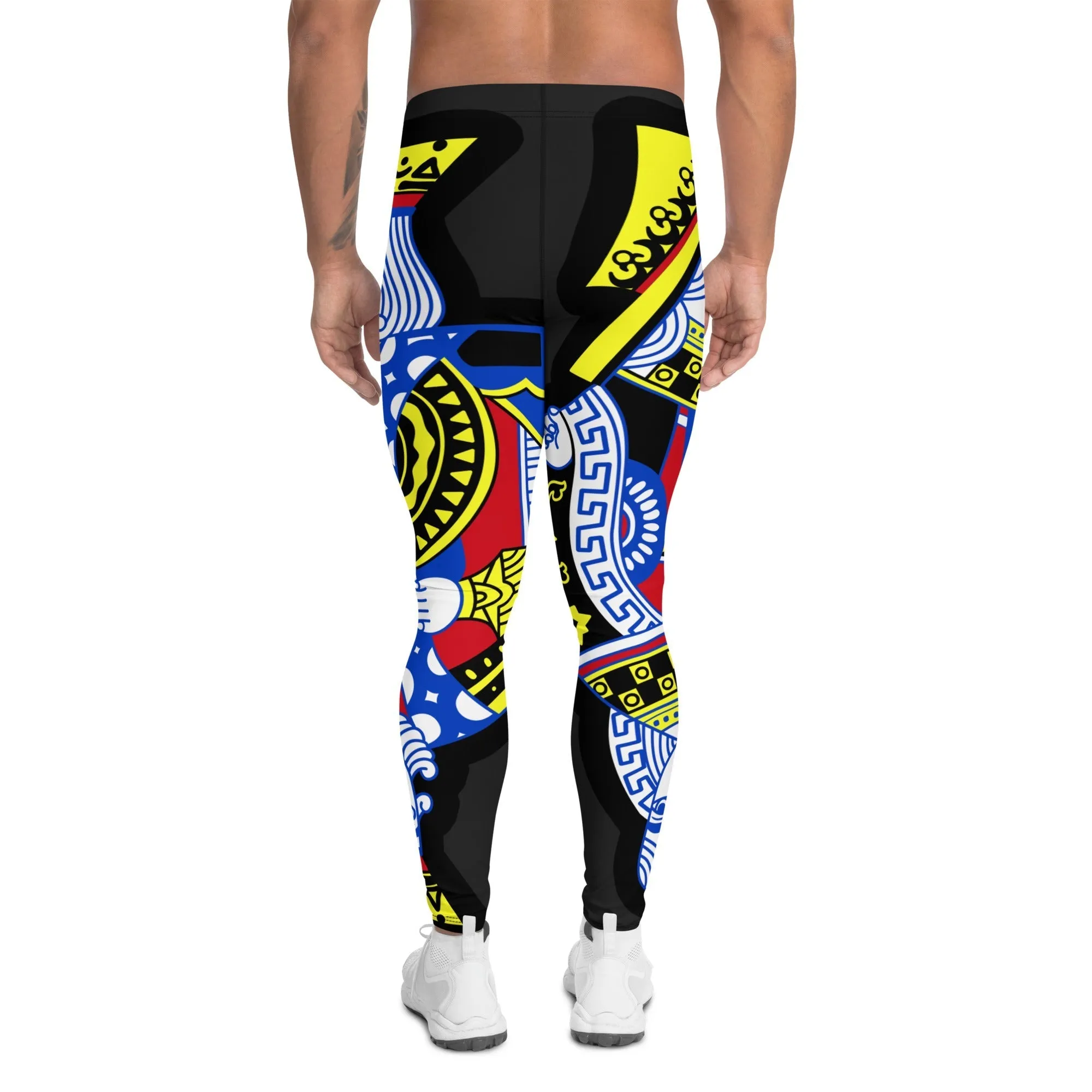 Playing Cards Men's Leggings