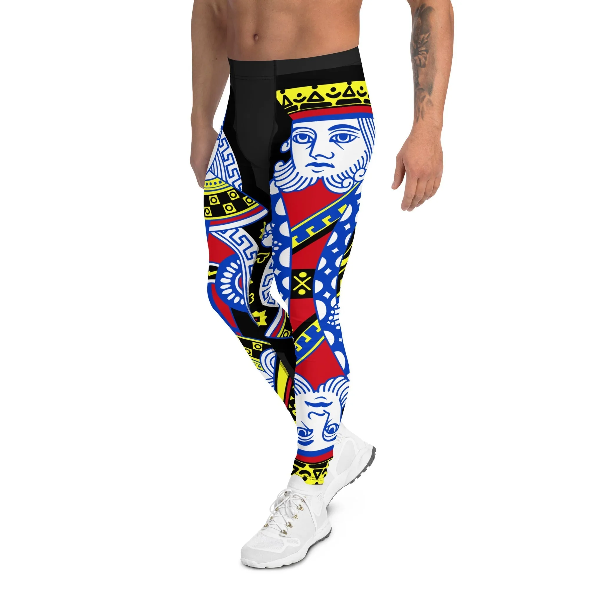 Playing Cards Men's Leggings