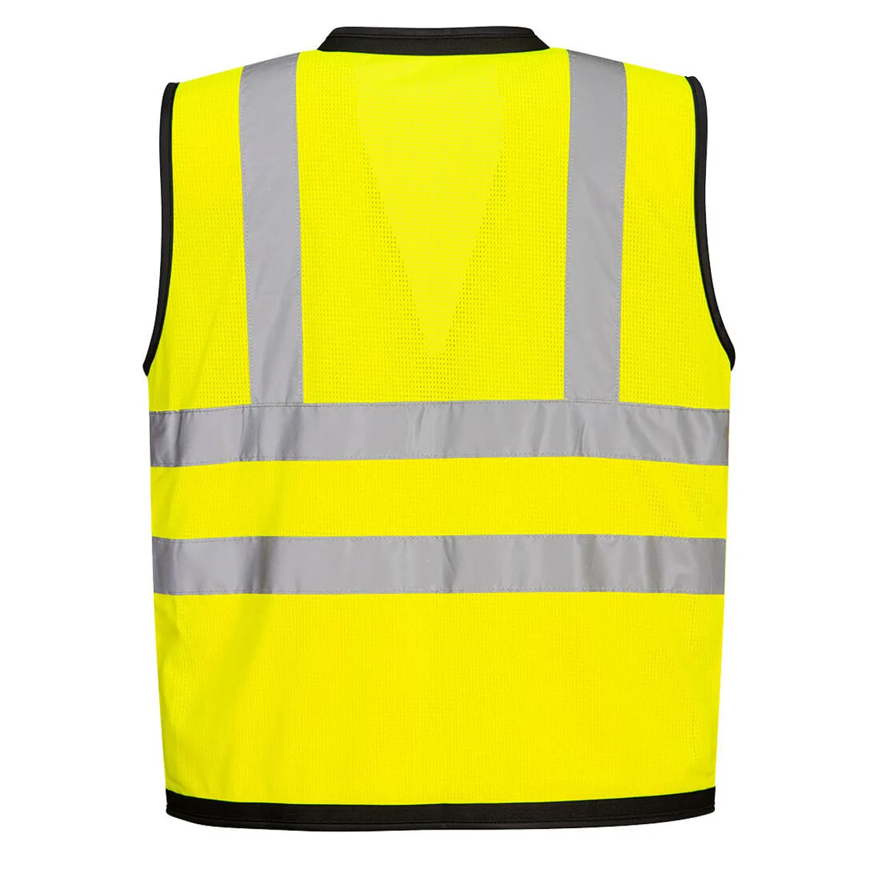 PortWest Heavy Duty Surveyor Vest Yellow US378