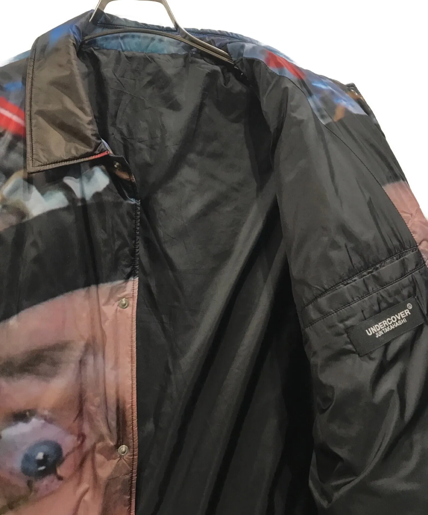 [Pre-owned] UNDERCOVER 19AW Coach Jacket Clockwork Orange Collaboration UCX4204-1