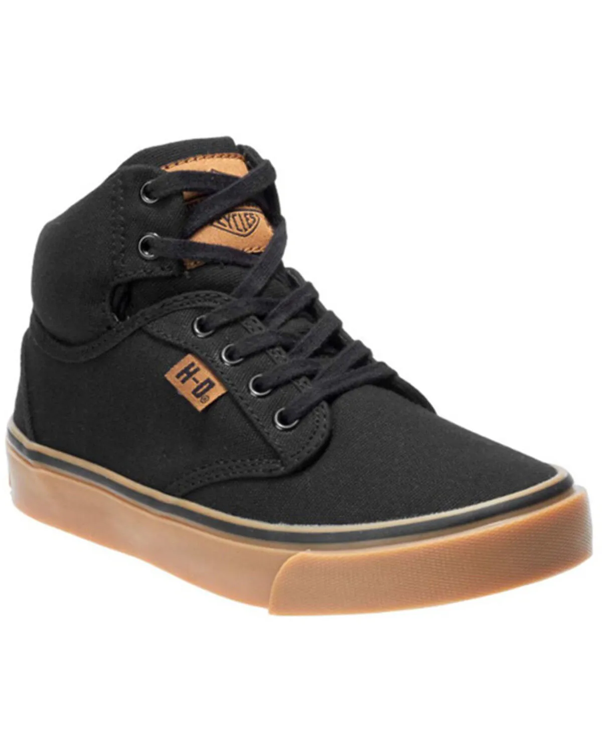 Product Name:  Harley Davidson Boys' Boyton Sneakers