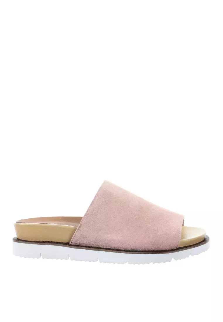 PRODUIT PARFAIT Suede comfort slipper