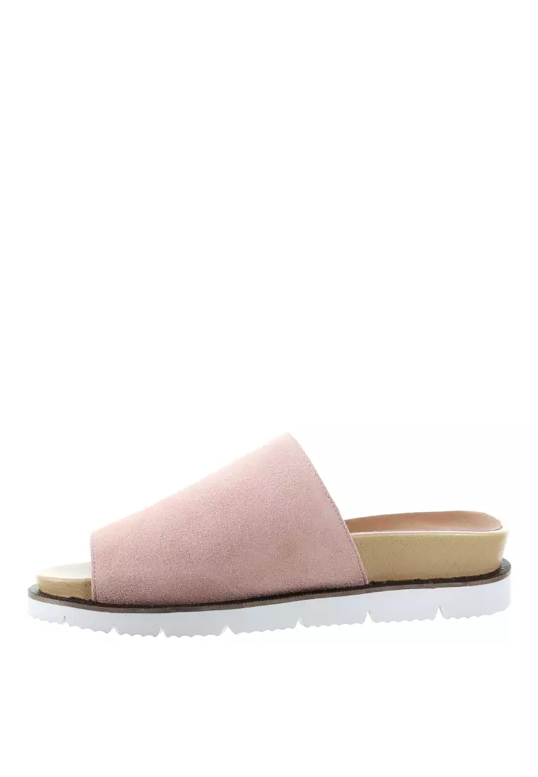 PRODUIT PARFAIT Suede comfort slipper