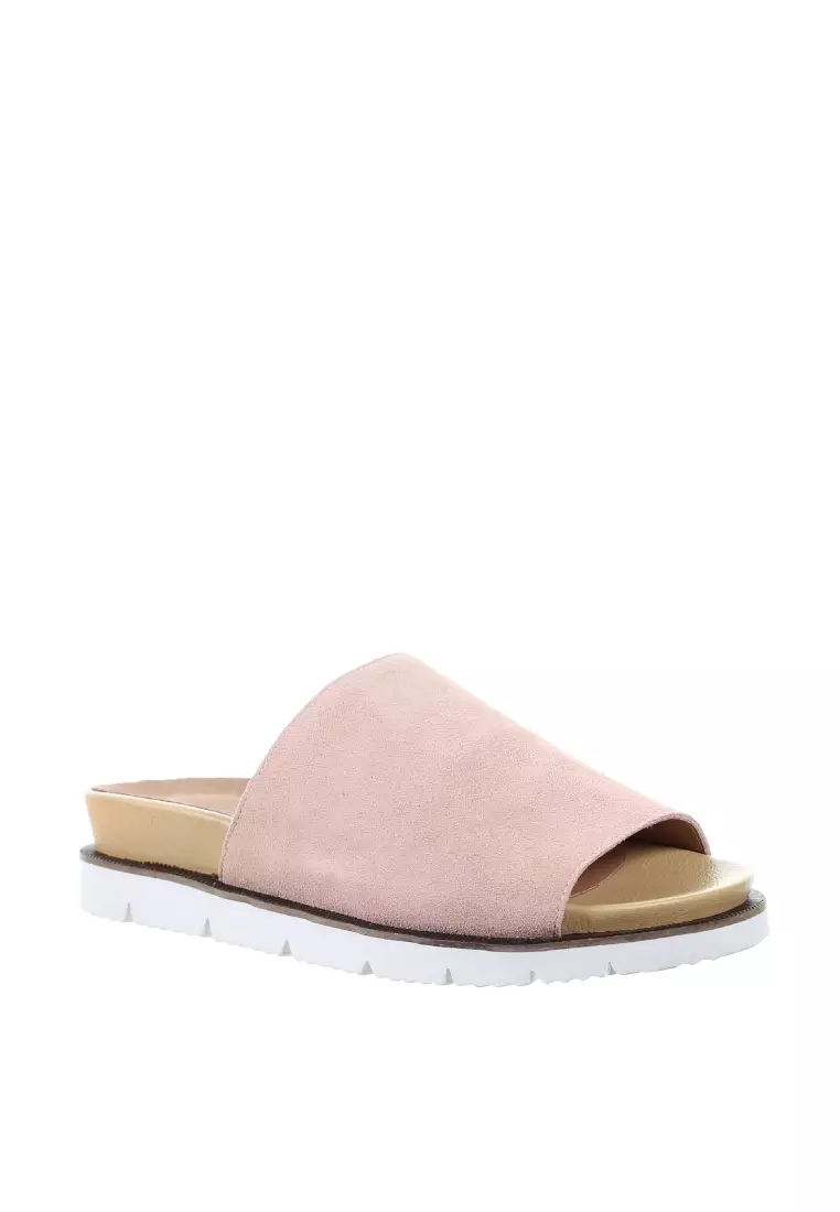 PRODUIT PARFAIT Suede comfort slipper