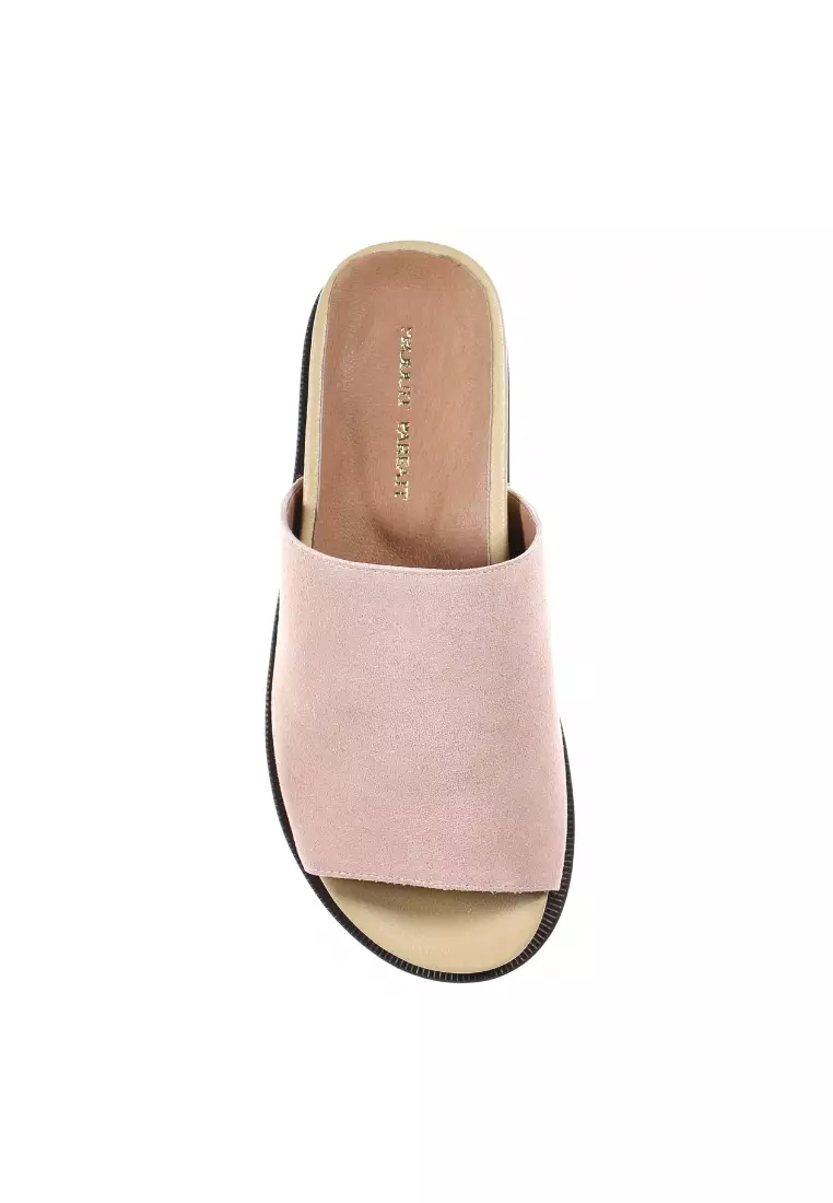 PRODUIT PARFAIT Suede comfort slipper